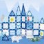 Magnetická stavebnica Window Art Ocean 40ks - Magnetic Tiles