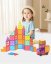 Magnetická stavebnice pro děti sada 120ks – Magnetic Tiles II
