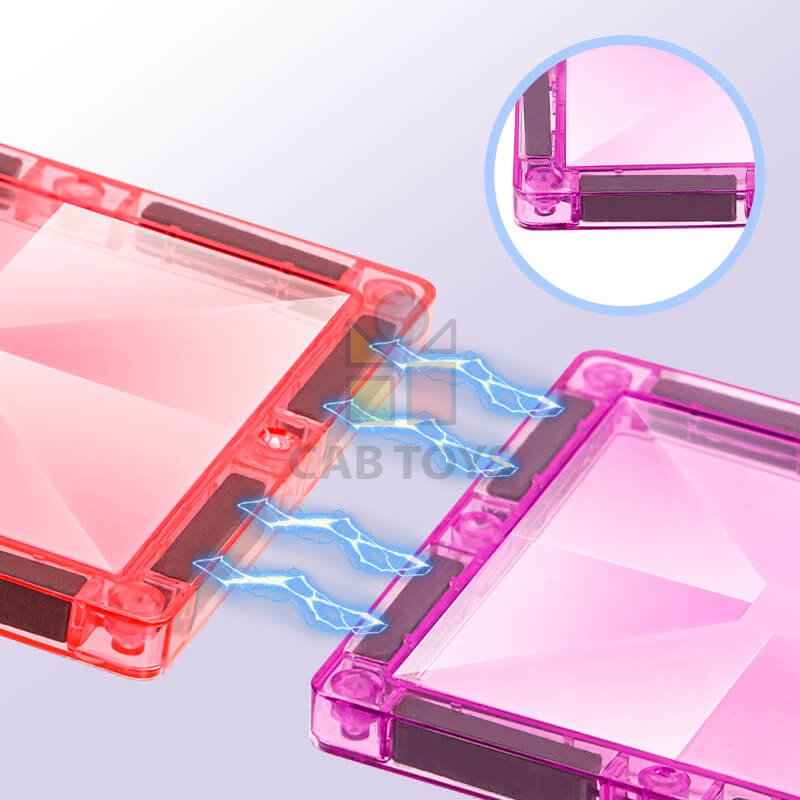 Magnetická stavebnice Window Art Castle 126ks – Magnetic Tiles