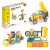 Magnetická stavebnice Engineering set 96ks - Magical Magnet II