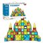 Magnetická stavebnica Diamond 115ks sada - Magnetic Tiles