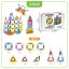 Magnetická stavebnice Magnetic Tiles Mini 30 ks v kovové dóze