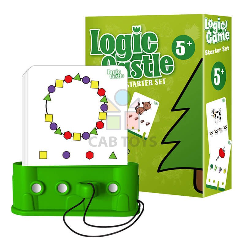 Logic game - vzdělávací hra 6+