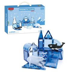 Magnetická stavebnice Ocean  sada 25ks – Magnetic Tiles