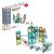 Magnetická stavebnice Marble Roller 58ks sada - Magnetic Tiles