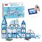 Magnetická stavebnice Window Art Ocean 68ks – Magnetic Tiles