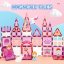 Magnetická stavebnice Princes 37ks – Magnetic Tiles