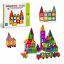 Magnetická stavebnice pro děti sada 100ks – Magnetic Tiles II