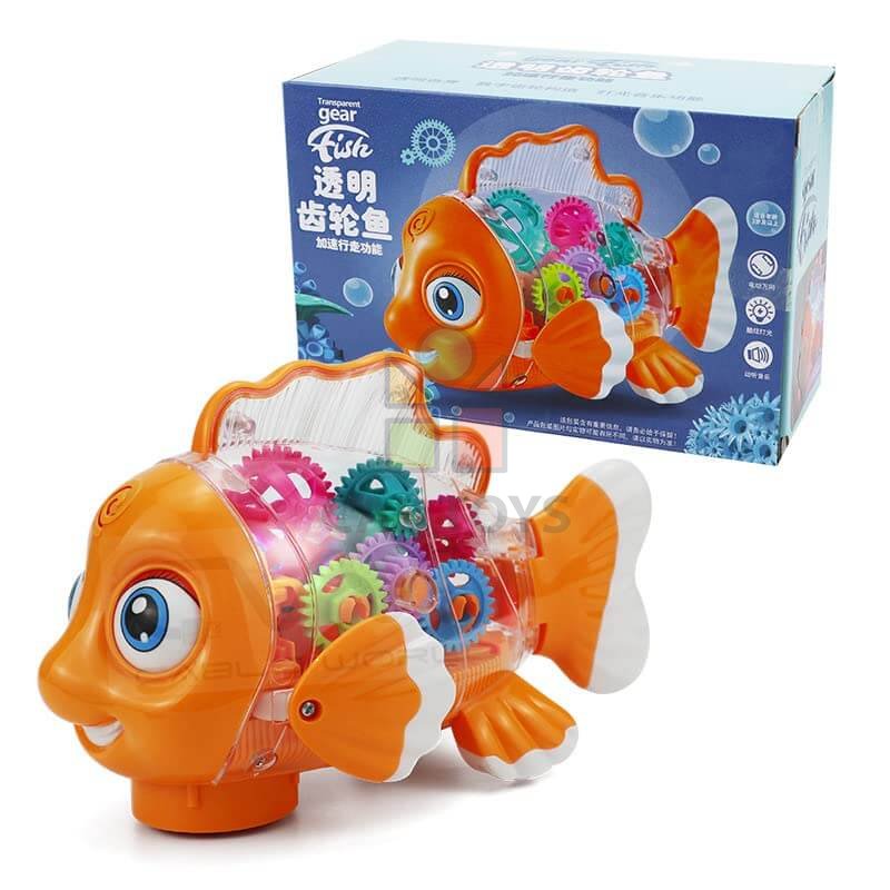 Tancujúca ryba pre deti