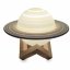 Noční lampa ve tvaru Saturn - Moonlamp 12cm