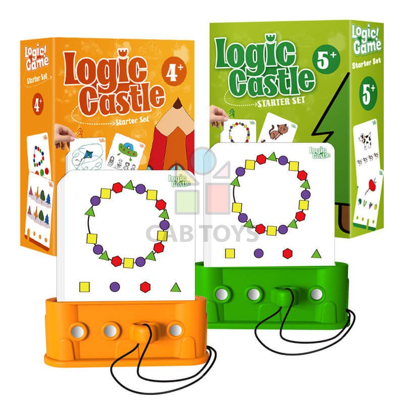 Logic game - vzdělávací hra 5+