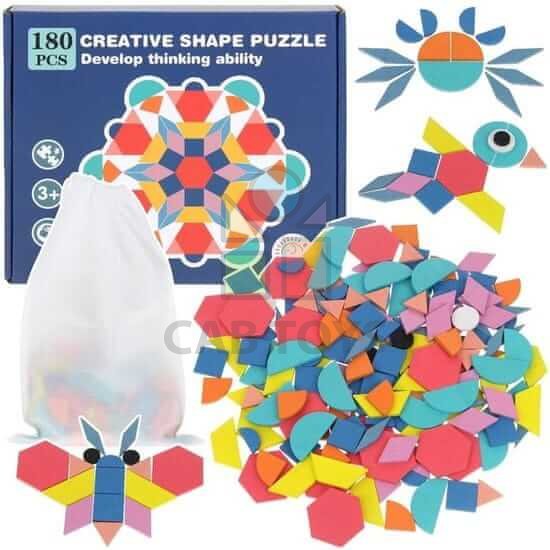 Kreativní puzzle mozaiky 180ks set