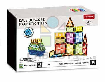 Magnetic Tiles Kaleidoscop 23+18ks