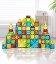 Magnetická stavebnice Diamond 75ks sada - Magnetic Tiles