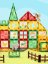 Magnetická stavebnice Window Art Farm 80ks – Magnetic Tiles