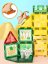 Magnetická stavebnice Window Art Farm 80ks – Magnetic Tiles