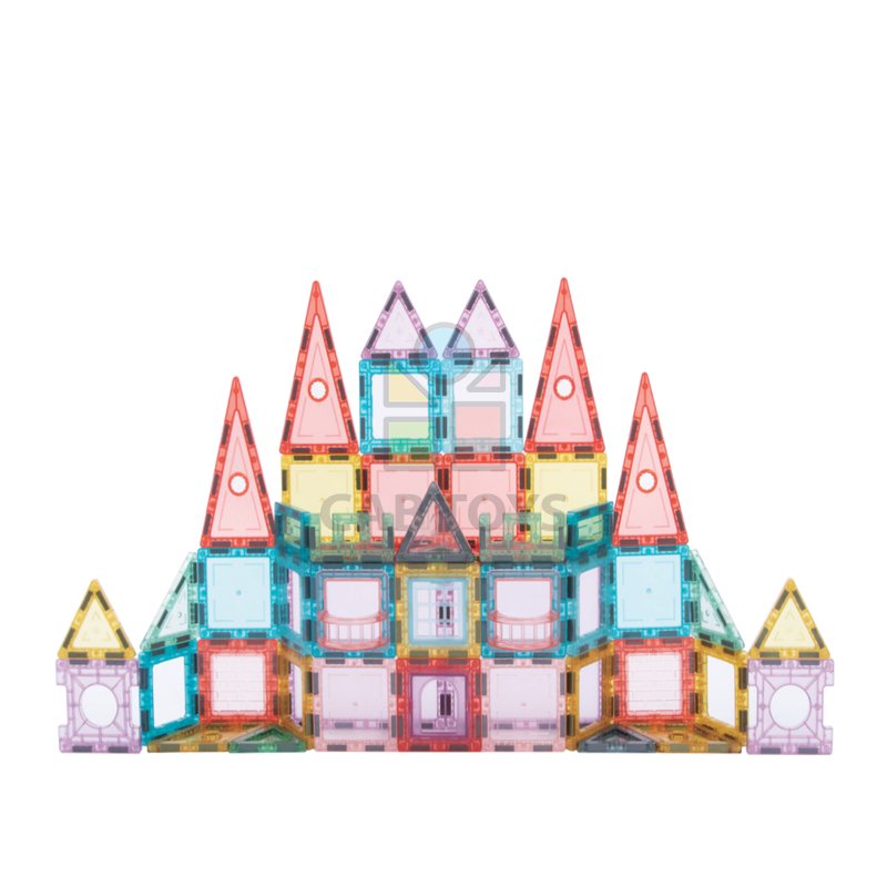 Magnetická stavebnice Magical Tiles 66ks sada
