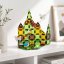 Magnetická stavebnica Garden Magnetic Tiles Mini – záhrada, 90 ks