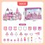 Magnetická stavebnice Princes 37ks – Magnetic Tiles