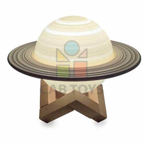 Noční lampa ve tvaru Saturn - Moonlamp 12cm