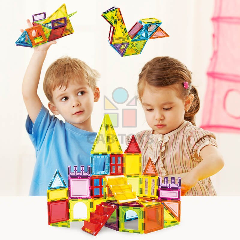Magnetická stavebnice Dream Builder 26ks sada - Magnetic Tiles