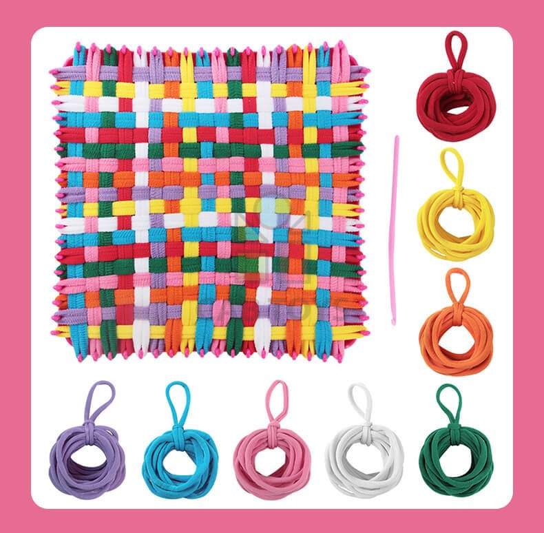 Kreativní Sada na Vyšívání a Tkaní