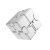 Infinity Cube Antistresová kostka kovová - silver