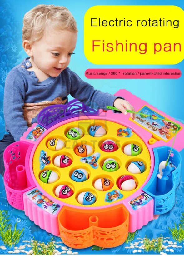 Hladová ryba desková hra pro 1 až 4 osoby