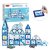 Magnetická stavebnice Window Art Ocean 68ks – Magnetic Tiles