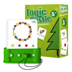 Logic game - vzdělávací hra 5+ Logic game - vzdělávací hra 5+