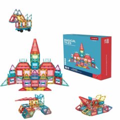 Magnetická stavebnica Magical Tiles 109ks sada