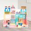 Magnetická stavebnice Store Magnetic Tiles – obchod a kavárna, 45 ks