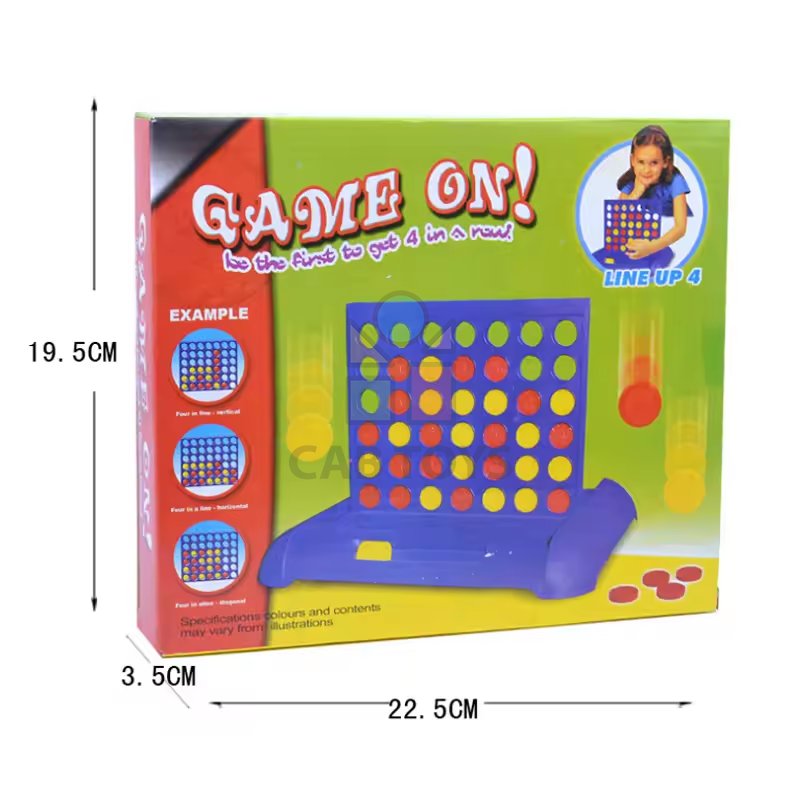 Hra 4 v řadě - desková hra