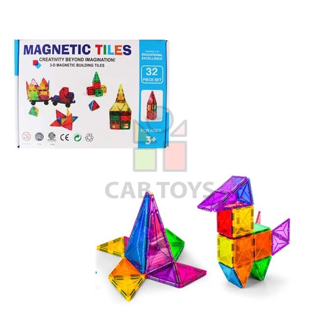 Magnetická stavebnica - 32ks