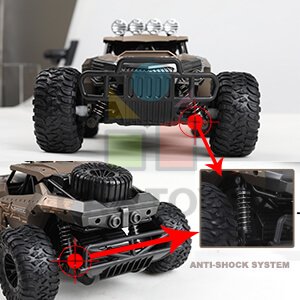 Defender auto na dálkové ovládání 20km/h