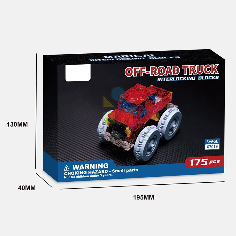 Stavebnica model auto 175ks