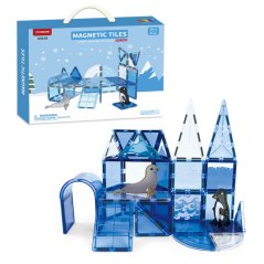 Magnetická stavebnica Ocean sada 36ks - Magnetic Tiles