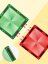 Magnetická stavebnice Window Art Farm 80ks – Magnetic Tiles