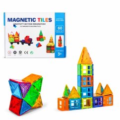Magnetická stavebnice - 60 dílů