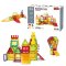 Magnetická stavebnice Dream Builder 66ks sada - Magnetic Tiles