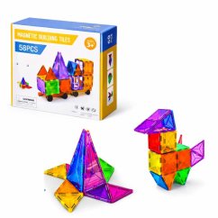 Magnetická stavebnice  60 dílů