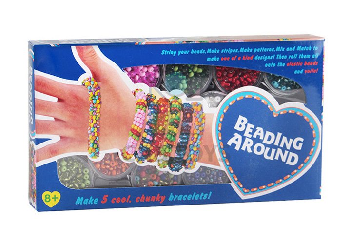 Sada na výrobu náramků - Beading Around