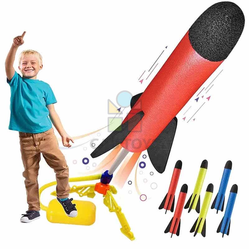 Odpalovač pěnových raket - Raketomet