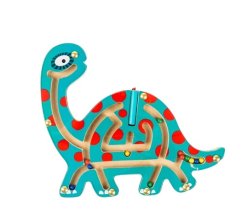 Dřevěné magnetické bludiště želva Montessori Dřevěné magnetické bludiště želva Montessori