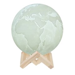 Noční lampa ve tvaru Země - Earthlamp 10cm