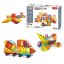 Magnetická stavebnica Dream Builder 85ks sada - Magnetic Tiles