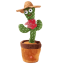 Tancujúci kaktus, spieva, opakuje a prehráva hudbu - Mexiko 11