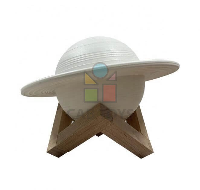 Noční lampa ve tvaru Saturn - Moonlamp 12cm