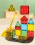 Magnetická stavebnice Dream Builder 72ks sada - Magnetic Tiles