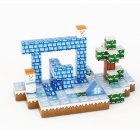Magnetic Building Blocks